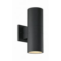 ZA2120-TB-LED Craftmade Lighting Outdoor Wall Lantern Modern Aluminum Approved for Wet Locations in Modern Style - 4.5 inches wide by 11.88 inches