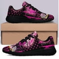 thumbnail image 3 of Breast Cancer Awareness In October We Wear Pink Shoes Sneakers for Women Men Black Size 4.5, 3 of 7