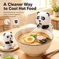 thumbnail image 6 of Cooling Clip-On Mini Fan for Cup & Bowl, Food Cooling Fan, Cute Animal Fans Coffee Chiller, Hands-Free Blower, USB Rechargeable Fan, Portable Hanging Mug Fan, Cup Bowl Cooling Chiller,Elephant, 6 of 6
