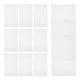 thumbnail image 1 of 50 bolsas con cremallera esmeriladas para ropa, bolsas de almacenamiento que ahorran espacio para trajes de baño, calcetines, ropa interior, almacenamiento y organización., 1 of 8