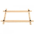 thumbnail image 4 of Fugacal Embroidery Frame, 60 X 100cm Quilting Frame, Adjustable Length For Embroidery Sewing, 4 of 8