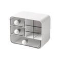 thumbnail image 3 of Meggemo Desktop Storage Box Desk Organizer Rack for Home Office Workspace Stationery Storage, 3 of 6