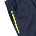 thumbnail image 5 of biudgviw Hiking Pants for Women Athletic Mid Waisted Straight Leg Pants Outdoor Windproof Waterproof Stretch Pants with Pockets, 5 of 5