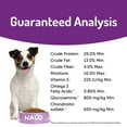 Halo Natural Dry Dog Food, Large BreedBig Dog Chicken Recipe, 25Lb