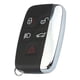 thumbnail image 1 of 5 Botón Remoto Clave Fob Inteligente Llave Caso Para Coche, 1 of 3