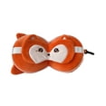 thumbnail image 5 of 2-in-1 Travel Pillow and Eye Mask Animal Plush Soft Eye Mask Blindfold for Sleeping, Nights and Travel, 5 of 12