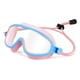 thumbnail image 1 of Gafas de natación para niños con correa ajustable, vista amplia, antivaho, 1 of 7