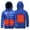 Blue, variant on Odeerbi Teen Boys Girls Heated Jacket Winter Thermal Heated Coat Plus Size USB Intelligent Constant Temperature Heated Windproof Coat Children 3 Heated Jacket Teen Clothes Blue without Power Bank