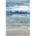 thumbnail image 2 of Fields, Laurie 23x32 White Modern Wood Framed Museum Art Print Titled - Coastal Hues I, 2 of 4