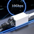 thumbnail image 6 of Ethernet Extension Cable Networking Cat7 Ethernet Extender Cable Adapter RJ45 Cord Shielded Male to Female Connector, 6 of 9