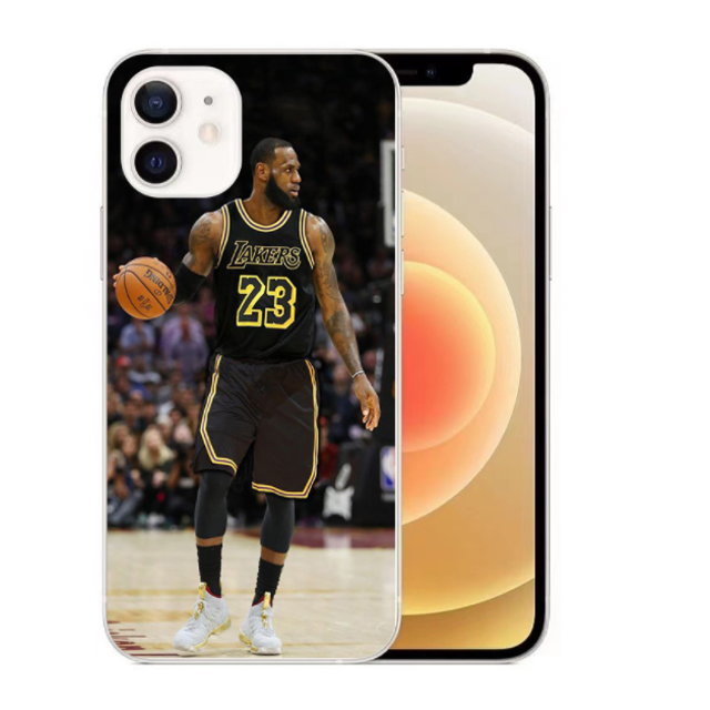 IPhone 12 13 14 Mini Pro Max plus phone case, Basketball star James Iphone case