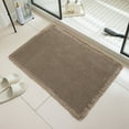 thumbnail image 3 of On Sale!17 x 24 Inch Waffle Weave Bath Mat, Non-Slip Bathroom Rug for Shower and Entryway, 3 of 3