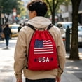 thumbnail image 5 of 2026 Portable Print Double Shoulder Sports Storage Pouch, 5 of 5