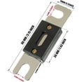 thumbnail image 4 of Car Audio ANL Portafusibles con ANL Fusible 300 Amp (1 pieza) esquí esquí Gafas de esquí, 4 of 5