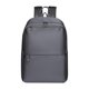 thumbnail image 1 of Mochila para portátil, organizador ligero, bolso de hombro transpirable para el trabajo en avión Gris, 1 of 9