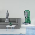 thumbnail image 2 of Estatua De Cabeza De Guan Yin De La Isla De Pascua, Accesorios De Adorno, Figura Tradicional Kuanyin Moai, Buda Femenino, Escultura De Retrato Antiguo Para Estantería, Armario, Escritorio,, 2 of 8