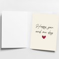 thumbnail image 4 of Tarjeta de aniversario WowbeFun, divertido regalo para el día de San Valentín, 5 x 7 pulgadas, 4 of 5