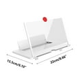 thumbnail image 3 of Giunmcul Online Shopping HD Amplifier Stand Phone Screen Magnifier Stereoscopic Amplifying 10Inch Bracket, 3 of 5