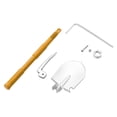 thumbnail image 1 of Aluminum Alloy Iron Adjustable RC Crawler Shovel Tool for RC Crawler Decoration Accessories, Crafted for Durability, Captivating Design, User Safety, 1 of 7