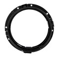 thumbnail image 1 of 7 inch Car Headlight Round Ring Mounting Bracket for Jeep Wrangler Black, 1 of 5