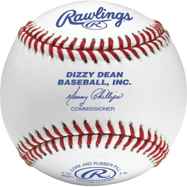 (12 Pack) Rawlings RDZY1 Dizzy Dean Baseballs