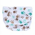 thumbnail image 5 of New 5Pcs White Ecological Cotton Baby Cloth Diaper Washable Nappy Soft Comfortable, 5 of 7