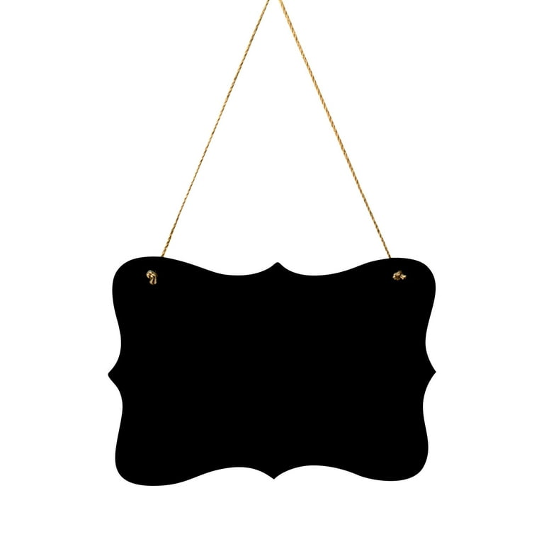 Clear Jewels for Crafting Swing Cars Wooden Small Blackboard With