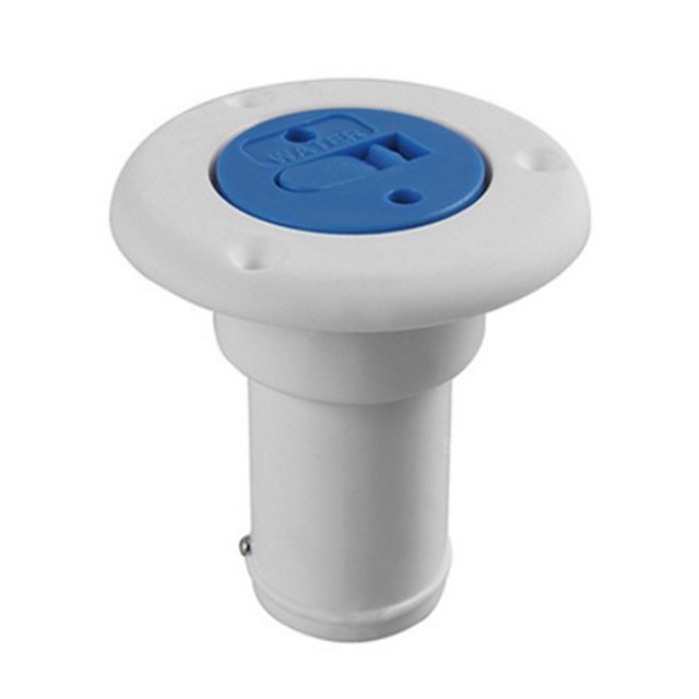 MasteelfCA Car Boat Deck Fuel Boat Deck Fill Filler With Key