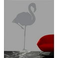 thumbnail image 4 of Wallhogs Flamingo Sihouette Cutout Wall Decal, 4 of 8