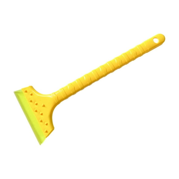 Ice Scrapers For Car All Weather Purpose Ice Scraper Ice Scraper For Car Windshield For Car Truck SUV Window And Bathroom Cleaning Products Kitchen Sealer Car Fabric Beeswax Spray Ac Cushion