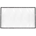 thumbnail image 1 of Bâche de Serre Jardin Balcon Matériau PE Résistant Transparent Anti-Poussière Imperméable, 1 of 5
