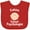 Red, variant on Inktastic Future School Psychologist Occupation Boys or Girls Baby Bib