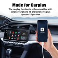 thumbnail image 2 of Cable CarPlay USB-A a USB-C de 2 paquetes, 0,9 m, Qalirvis, 2 of 7