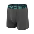 thumbnail image 3 of Spyder Mens Boxer Briefs Performance Nylon Mesh Sports Underwear (X-Large, Navy/Black/Navy/Grey) - 4 Pack, 3 of 6