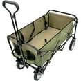 thumbnail image 5 of Olurrisa Wagons Carts Foldable, Collapsible Wagon Cart with 360 lbs and Expandable Storage Space, Heavy-Duty Foldable Wagon Cart with Wheels for Groceries, Shopping, Sport, Beach,Garden and Camping, 5 of 6