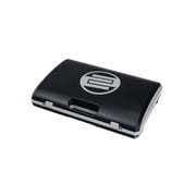 Reloop Bluetooth Portable Turntable with USB Recording and Integrated Speaker, Black