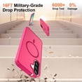 thumbnail image 4 of Funda de teléfono Mangix para Samsung Galaxy A17 5G con protectores, 4 of 7