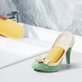 thumbnail image 3 of CxhicLuv Shoe Soap Box, Bathroom Suction Cup Soap Dish, High Heel Design Soap Storage Rack, Christmas Home Decor, Functional Bathroom Accessories, Space Saving for Kitchen & Bath, 3 of 4