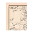 thumbnail image 4 of Historic Map - South Australia - Bartholomew 1892 - Vintage Wall Art, 4 of 4