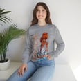 thumbnail image 7 of Small Business Baddie Girl Unisex Heavy Blend™ Crewneck Sweatshirt, 7 of 7