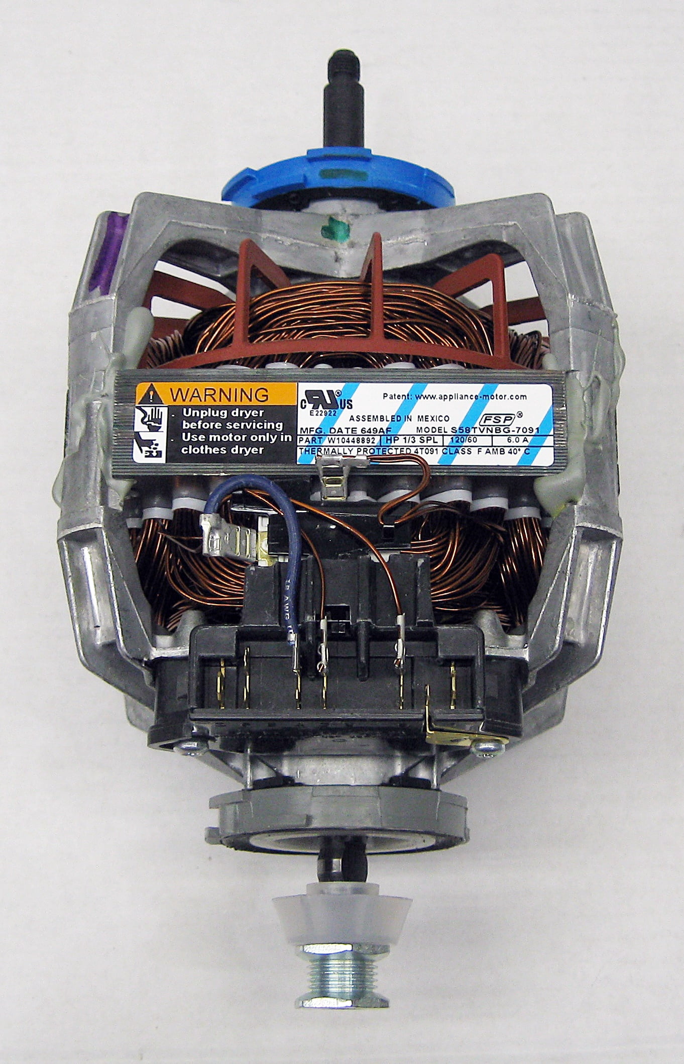 ELECTROLUX 279827 Dryer Drive Motor