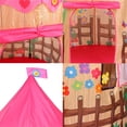 thumbnail image 4 of Tienda de Plegable Princess Castle, Tienda de , Tienda de de Juguete, Guardería, Piscina, Piscina de Interior Y Exter Hugo Tienda de juegos para niños, 4 of 10