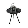 thumbnail image 5 of Outdoor Folding Small Round Table Liftable Triangular Table Lightweight Portable Round Table, 5 of 5