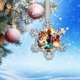 thumbnail image 2 of Christmas Ornaments Hanging Snowflake Stainless Steel Decorations (Anime My Hero ACA-de-mia), 2 of 5