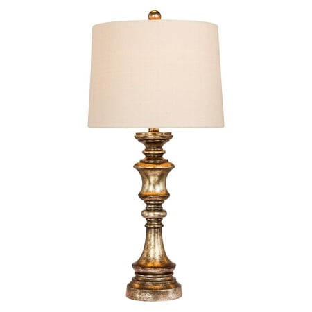Woven Resin Table Lamp - Cory Martin 27.75 in. Candlestick Resin Table Lamp