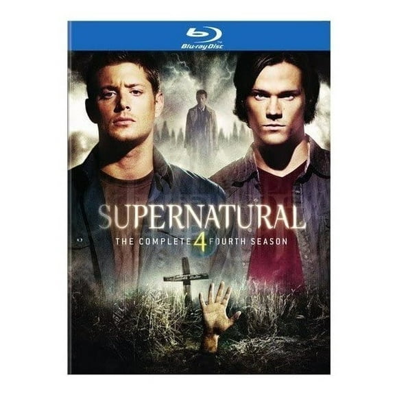 Supernatural Temporada 4 Blu-ray Warner Bros 6 Discos