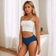 thumbnail image 5 of Womens Underwear Dark Blue Cuteness No Show Seamless Underwear for Women, Soft Stretch Women's Panties, Hipster Ladies Panties Bikini Underwear Briefs, 5 of 6