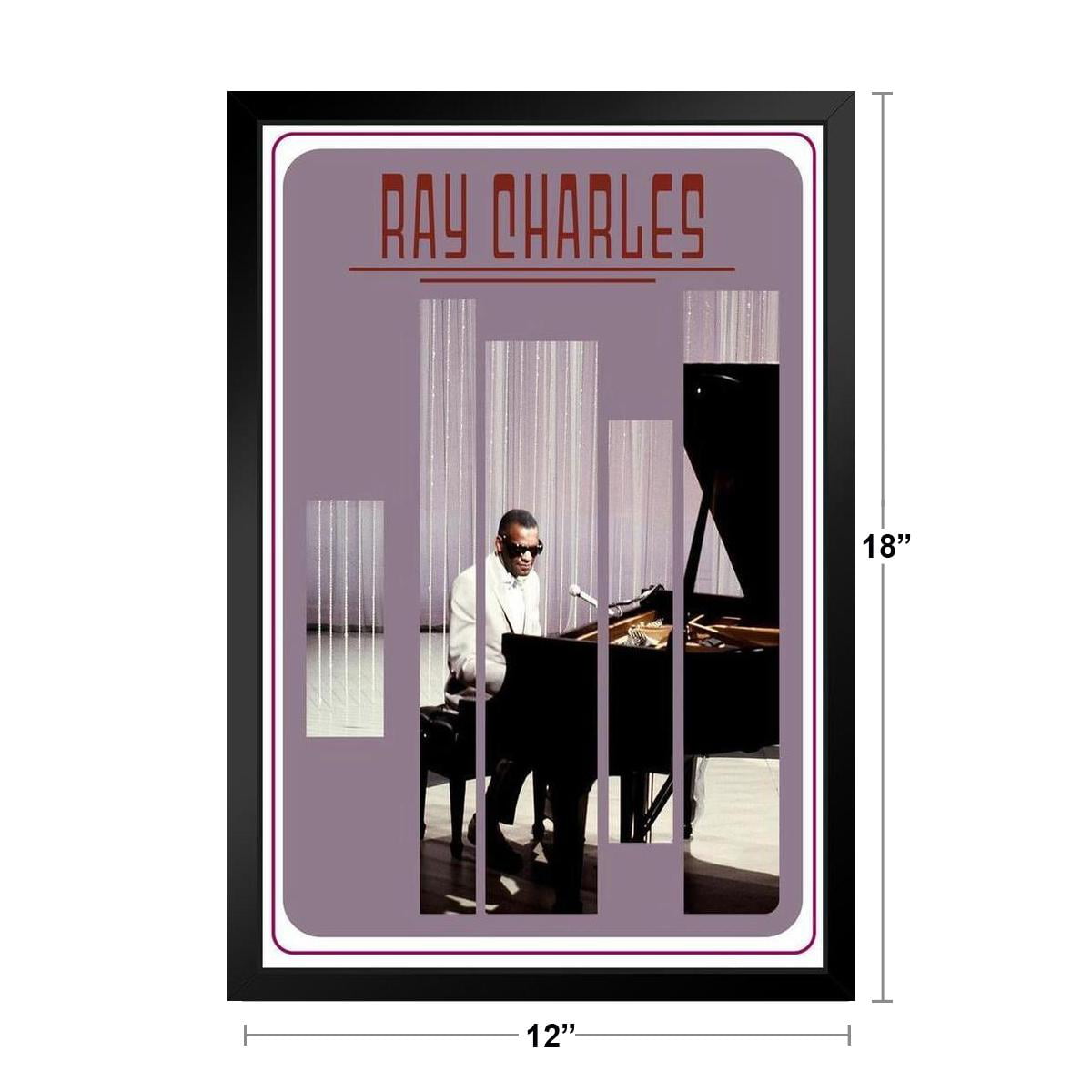 Ray Charles Poster Mini 11"X17" 