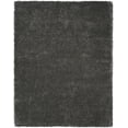 thumbnail image 2 of Nourison Luxurious Shag Grey 7'10" x 9'10" Area Rug, Solid, Plush, Bed Room, Living Room, Dining Room, Kitchen, Easy Cleaning, Non Shedding,, 2 of 8