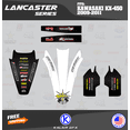 thumbnail image 3 of Kalair GFX Graphics Kit for Kawasaki KX450F (2009-2011) Lancaster Series, 3 of 5